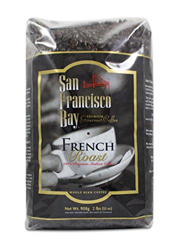 San Francisco Bay French Roast Whole Bean Coffee 908 g - Coffee Beansv