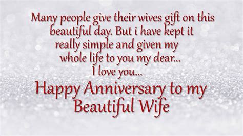 Happy Anniversary Wishes For Wife | Anniversary Messages