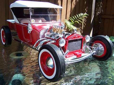 My "Big T" 1.8 scale hot rod | Model cars kits, Car model, Model kit