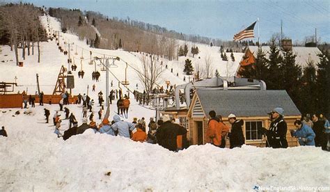 Bromley Mountain Resort History - Vermont - NewEnglandSkiHistory.com