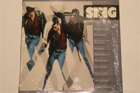 Various - Sing (Original Motion Picture Soundtrack) (VG+) - Mr Vinyl