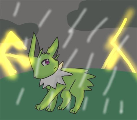 Shiny jolteon by DarkTheLeafeon on DeviantArt