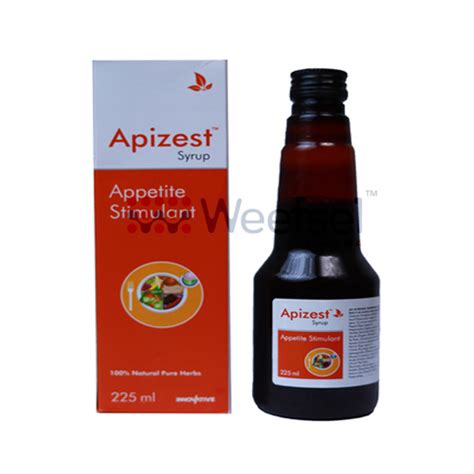 Appetite Stimulant Syrup at Best Price in Surat, Gujarat | Weefsel Pharma