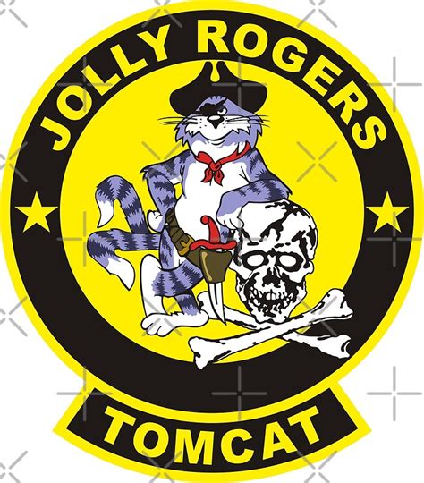 "F-14 Tomcat VF-84 Jolly Rogers" Posters by MBK13 | Redbubble