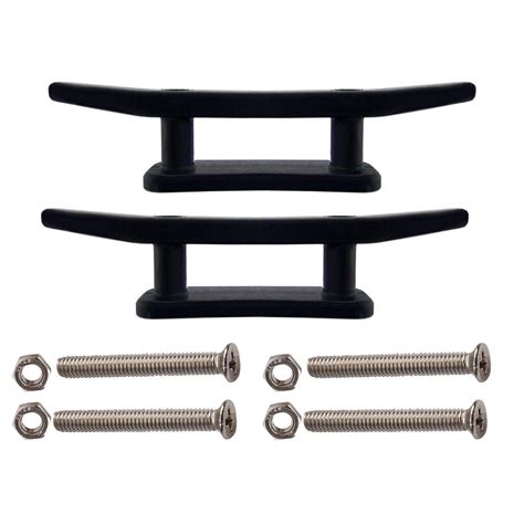 YYST 2 X 3 Kayak Boat Canoe Mooring Deck Mount Anchor Cleat with Screws and Nuts - 10boating.com