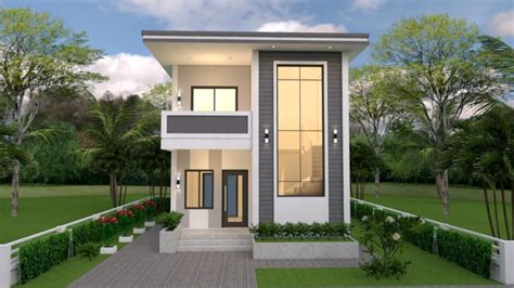 12 Desain Rumah 2 Lantai Sederhana dan Biaya Membangunnya