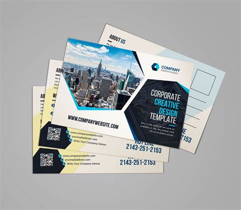 Real Estate Postcard Template - Template Catalog