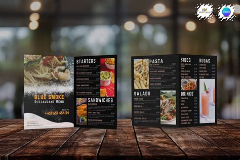 Restaurant Menu Template, Food Menu Template, Editable Restaurant Food Menu, Customizable Menu ...