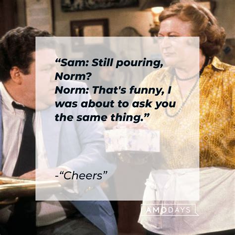 40 Norm from ‘Cheers’ Quotes for a Good Laugh