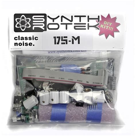 DS-M - Analog Drum Synth Module DIY Kit