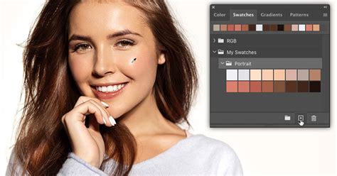 Create Color Swatches from Images in Photoshop 2020