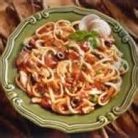 Linguine In Spicy Red Clam Sauce Recipe