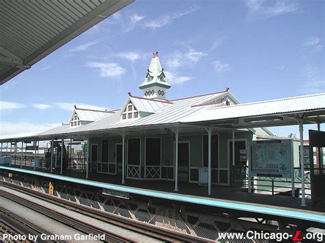 Chicago ''L''.org: Stations - Ashland