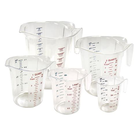 Wet Measuring Cup Set - Bakeware - Trendware Products