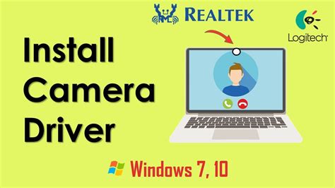 How to install camera driver in laptop - YouTube