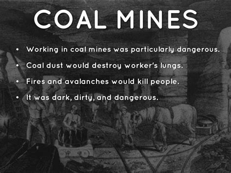 Coal mining, British history, Family history