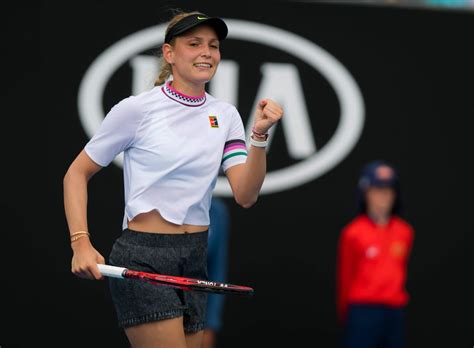 Donna Vekic – Australian Open 01/16/2019 • CelebMafia