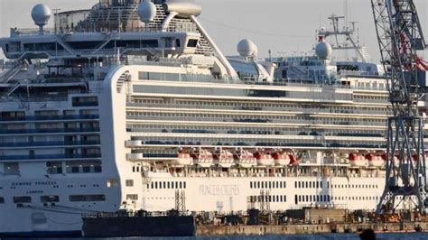 Diamond Princess ship 'lifting its quarantine' after disinfection ...