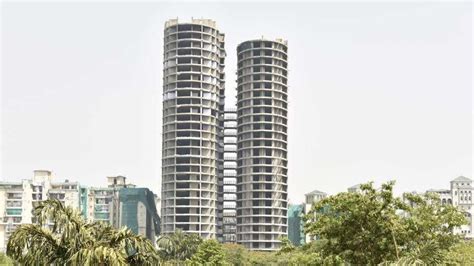 Noida twin towers demolition: Residents of two societies to be evacuated | Today News