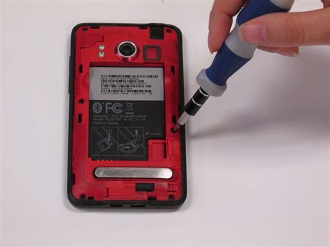 HTC EVO 4G Power Button Replacement - iFixit Repair Guide