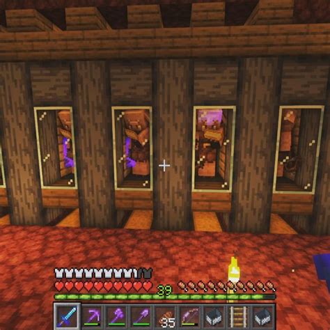 @sekinchancemc on Instagram: “Piglin Bartering setup. I honestly didn't know what all they would ...