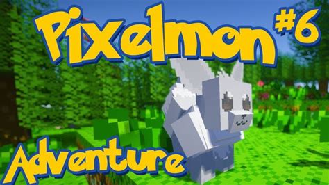 Pixelmon Minecraft Pokemon Mod! Adventure Server Series! Episode 6 - xRpmx13 and His Shiny Eevee ...