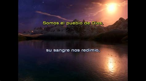 Somos El Pueblo De DIOS - Marcos Witt - YouTube