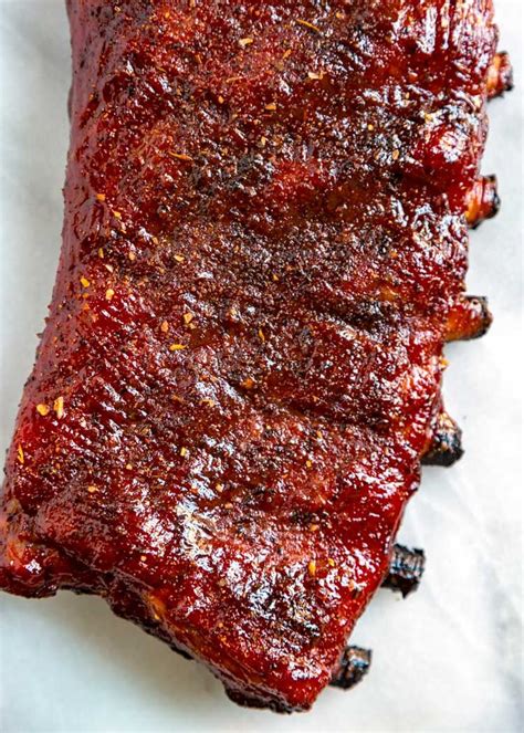 St Louis Ribs Recipe Oven Mustard | semashow.com