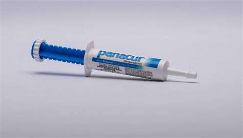 PANACUR® Paste 10% | Merck Animal Health USA