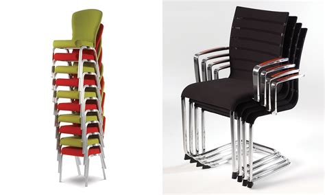 The Ultimate Guide To Stacking Chairs - Burgess Furniture
