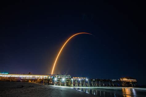 Cocoa Beach and Cocoa Beach Pier - Space Launch Schedule