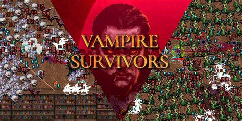 The 7 Best Games Like Vampire Survivors | Flipboard