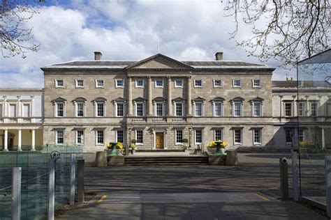 Leinster House, Irish Parliament, Dublin - Nelson Construction ...