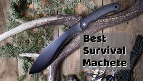 🥇Best Survival Machetes 2019 for Clearing and Chopping Brush