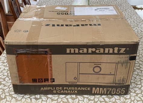 Marantz 5 channel amp MM7055 -new | AVS Forum