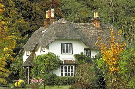 Thatched Country Cottages in England and Wales