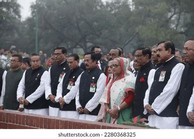 Dhaka Bangladesh-march 26 2023 Prime Minister Stock Photo 2280368325 ...