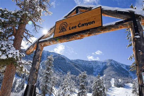 Skiing & Snowboarding FAQ - Lee Canyon