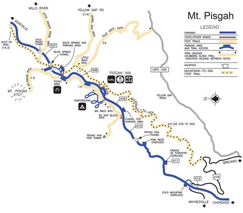 Mount Pisgah Hiking Trails - Blue Ridge Parkway (U.S. National Park ...