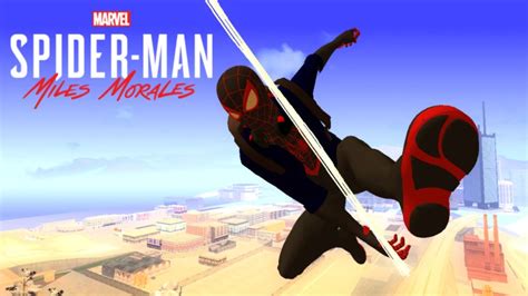 GTA San Andreas SpiderMan - Miles Morales Brooklyn Visions Academy Suit ...