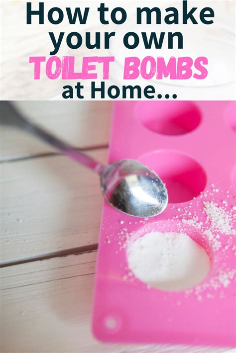 DIY Toilet Bombs Recipe - Simple Pure Beauty