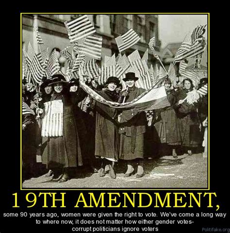 19th Amendment Quotes. QuotesGram