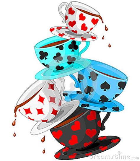 Alice In Wonderland Teacup Clipart