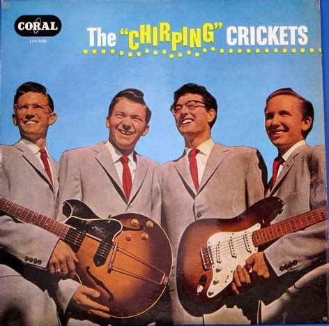 The Crickets - The "Chirping" Crickets (Vinyl, LP, Album, Repress, Mono) | Discogs