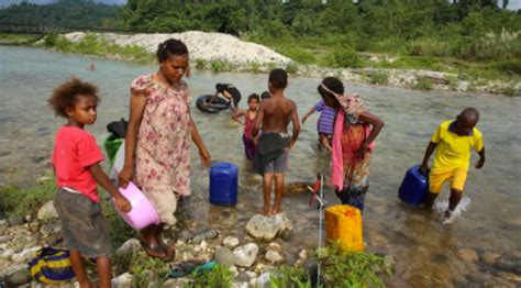 Water Quality and Sanitation in Papua New Guinea – MDF