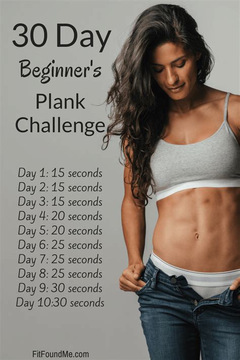 Lose Weight with the 30 Day Plank Fat Burning Challenge