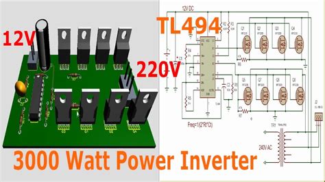 Inverter Circuit Diagram 1000w