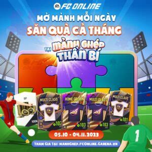 Tổng hợp các SK (event) hot của game FIFA Online 4 (FO4)