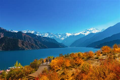 Tainchi Lake - Urumqi Heavenly Lake of Tianshan Mountains