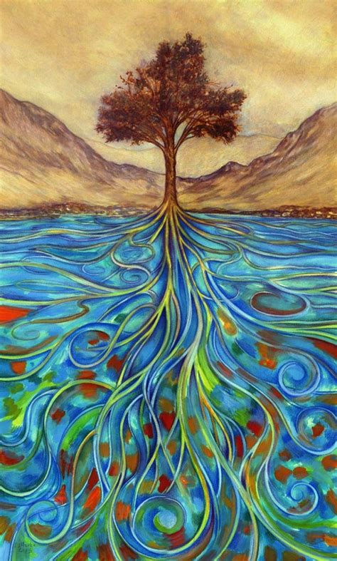 Colorful tree roots | Art | Pinterest | Trees, Blog and Tree roots